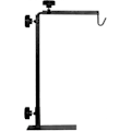 Miniatyrbillede 1 af 5: Reptil Lampeholder med Justerbar Base, Metal Gulvlampeholder til Habitat