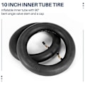 Miniatyrbilde 5 av 5: 2 stk. 10X2.125 Slange Dekk Scooter Dekk for 10 Tommers Hoverboard F1 A8 Smart Elektrisk Scooter 2