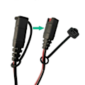 Pikkukuva 3 / 5: 53CM 16AWG johtosarja X-Connect rengasliittimillä Noco-akkulaturille Battery Tender Lea