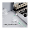 Pikkukuva 5 / 5: Usb C - Ethernet -sovitin, Usb Type C - Rj45 Gigabit Ethernet Lan -sovitin 60 W:n laturilla, /p