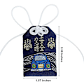 Miniatyrbild 2 av 5: 5 Stycken Japanska Omamori Påsar Lyckoamuletter för Hälsa/Utbildning/Kärlek/Framgång/Säkerhet, 5 S