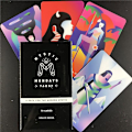 Pikkukuva 1 / 5: Ethereal Visions Light Up Tarot -korttipakka pöytäpeliin, juhliin ja hauskaan ajanvietteeseen 78pcs tt42