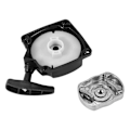Miniatyrbilde 1 av 5: Trekk med klo-pawl-tannhjul for 33Cc 43Cc 47Cc 49Cc 50Cc lomme-crossykkel scooter chopper ATV