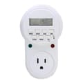 110V US Elektronisk Timer Uttag, 7 Dagars Cykliskt Uttag med UV Timer