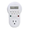 Miniatyrbillede 1 af 5: 110V US Elektronisk Timer Stikdåse, 7 Dages Cyklisk Stikdåse med UV Timer