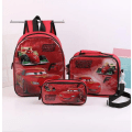Pikkukuva 5 / 5: Spider-Man Lasten Koululaukku Disney Frozen Elsa Prinsessa Reppu 3 Osaa/setti Lastentarhan Sarjakuva Koululaukku only backpack