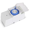 Miniatyrbild 5 av 5: SUL181H 24 Timmar Mekanisk Timer Timerbrytare Industriell Timer