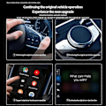 Pikkukuva 2 / 5: Auton USB Ai Box 2-in-1 Langaton Carplay Android Auto -sovitin Auton Älykäs Ai Box Auton Langallinen CarPlay Wi-Fi:iin