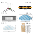 Miniatyrbild 2 av 6: Tillbehör för ECOVACS Deebot T9 T8 AIVI N8 Pro Series