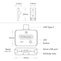 Miniatyrbild 5 av 5: V5 RCM Loader Auto Clip Jig Verktyg för NS Konsol med Inbyggd USB-kabel Program