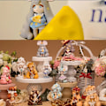 Miniatyrbillede 1 af 5: Sweet Kingdom Series Blind Box Kawaii Action Anime Mystisk Karakter Legetøj Gættepose Sød Model Pige Gave 2 blind boxes