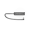 Miniatyrbilde 4 av 4: Eachine 7.4V 18650 Li-ion Celle Batterikasse DC 5.5mmx2.1mm med Integrert USB-lader for EV200D EV