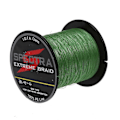 Miniatyrbillede 3 af 4: Nylon fiskesnøre fletning 12LB 5,5 kg 200M til lokkefiskeri -Grøn