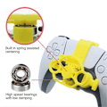 Miniatyrbillede 2 af 5: Mini Rat Controller til Racerspil, Gamepad Racing Rat til Simulationsspil (sølv)