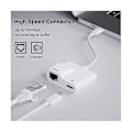 Pikkukuva 3 / 5: Usb C - Ethernet -sovitin, Usb Type C - Rj45 Gigabit Ethernet Lan -sovitin 60 W:n laturilla, /p