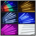 Pikkukuva 5 / 5: Ulkokäyttöön tarkoitetut LED-meteorisuihkuvalot LED-katuvalosarja Keijuvalot Vedenpitävä jouluun Juhlat Puutarha Lomakoristeet EU Plug - 50cm Multicolor