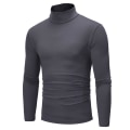Miniatyrbild 5 av 5: Toppar Tröjor Stickad Pullover Långärmad Polotröja Herr Pullover Mjuk Stretchig Stickad Tröja För Höst Vinter Stickade Tröjor Royal Blue L