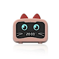 Miniatyrbild 1 av 4: Bluetooth Högtalare Radio Multifunktionell LED Uppladdningsbar Bra Ljud Högtalare, Rosa Katt