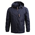 Miniatyrbild 5 av 5: Vindjacka för män Militär Fältjacka Ytterkläder Herr Taktisk Vattentät Pilotjacka Hoodie Herr Jakt Armékläder Army Green Asian size S