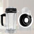 Miniatyrbillede 3 af 5: Blender Erstatningslåg til 5200&5000 Blenderkande Udskiftningsdele til 64-Ounce Beholder Blender P