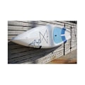 Miniatyrbillede 5 af 5: Kajak Paddle Board Vægmonteringsstativ Holdbart Kraftigt Pulverlakeret Snowboard Display Stativ Surfbræt