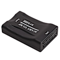 Miniatyrbilde 4 av 5: SCART til RF Koaksial Konverter Adapter SCART Digitalt Signal til RF Analogt Signal