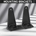 Miniatyrbilde 2 av 5: Universelle Braketter Monterings LED Base Braketter for LED Lys Bar Side Monteringsbrakett