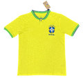 Pikkukuva 1 / 2: Brasilian 22-23 kotipelipaita, kustomoitu treeniasu, lyhythihainen pelipaita T-paita Owen NO.7 M