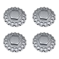 Pikkukuva 1 / 5: 168 mm Auton Vanteen Keskihattu Keskihattu Keskihattu 9155L169 247L169 09.24.028:lle, 4 kpl