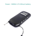 Miniatyrbilde 4 av 5: Bærbar Radio Lomme FM AM SW MW MP3-spiller Stereo Digital Mottaker LCD-skjerm Høy Sensitivitet Høyttaler Antenne