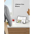 Miniatyrbilde 5 av 5: UGREEN Justerbart Nettbrettstativ Bord Stativ Nettbrett Telefon Sammenleggbar Bærbar Kompatibel med iPad Pro 2021 iPad Air 2022 Galaxy Tab A8 Lite S7 Mediap