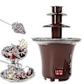 Miniatyrbild 4 av 5: Mini 3-vånings Chokladfontän Lätt Att Montera Perfekt För Nacho Ost Bbq-färger