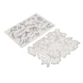 Miniatyrbilde 4 av 5: Klart Stempel Blomster Blader Stil Klar Sikker Gjenbrukbar TPR Bred Anvendelse Transparent Stempel for Kort Konvoluttlaging