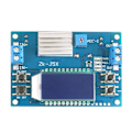 Miniatyrbild 1 av 5: Justerbar Step-Down Buck Strömmodul 4.5A Justerbar Konstant Spänning Konstant Ström med LCD Di
