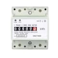 Pikkukuva 1 / 5: Sähköinen yksivaiheinen kaksijohdininen AC 220V 100A energianmittauslaite KWh-laskuri kulutuksen analogi sähkö
