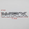 Miniatyrbillede 2 af 5: 1 stk. 3d Metal Wrx Bil Front Grill Emblem Side Skærm Bagagerumsmærke Grill Badge Styling Auto Ac