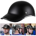 Miniatyrbilde 5 av 5: Baseballcaps Justerbar Hurtigspenne Halv Baseballcaps Svart