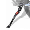 Miniatyrbild 5 av 5: Cykelstöd i aluminiumlegering - Robust, halkfritt, stabilt sidostöd parkeringsställ