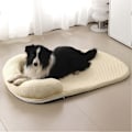 Miniatyrbillede 2 af 5: Aftagelig Hunde Kat Is Kølemåtte Selvkølende Stof Kæledyr Sommer Sove Seng Vaskbar Køle Sofa