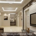 Miniatyrbild 5 av 5: LED GU10, 5W motsvarande 60W, 600lm, Varmvit 2700k, 120 graders bred ljuskägla, LED-spotlightlampor, 10-pack