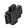 Miniatyrbillede 2 af 5: Switch OBD2 OBDII Fuld 16 Pin, 1 til 3 OBD Kabel Splitter Switch Konverter Adapter til Diagnostisk Forlængerværktøj