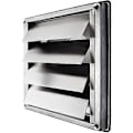 Miniatyrbild 1 av 5: Ventilation Expert: Torktumlare Ventilationsgaller i Rostfritt Stål, Dragskydd med Automatisk Stängning för Hemförbättringsprojekt, Väderbeständigt Utomhus