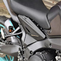Miniatyrbild 4 av 5: Motorcykeltillbehör Bakre Sidopaneler Kåpor Sidoram Kåpa för MT-09 MT-09 SP 2024-2025