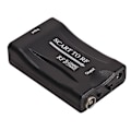 Miniatyrbilde 5 av 5: SCART til RF Koaksial Konverter Adapter SCART Digitalt Signal til RF Analogt Signal