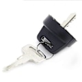 Miniatyrbillede 2 af 5: Tændingslås med nøgle til 450 YXR450 660 YXR660 700 YXR700 Erstatning for 5UG-H2510-00-00