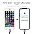 Pikkukuva 4 / 5: ISOFT IS-003B Tiedonsiirtokaapeli Lightning - Micro-USB Datakopiointikaapeli