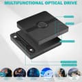 Miniatyrbilde 3 av 5: DVD-opptaker Ultratynn, lett USB Type-C bærbar CD-stasjon Universal