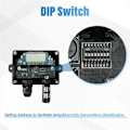 Miniatyrbild 5 av 5: RS485 Temperatur Fuktighetssensor Modbus RTU Temp Sensor Digital Industriell Temp- och Fuktighetstransm