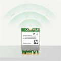 Miniatyrbild 3 av 5: RTL8822CE Trådlöst NIC WiFi 5 2.4G/5GHz Dual-Band Bluetooth 5.0 NGFF Gränssnitt Hög Hastighet Låg Latens
