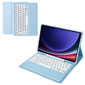 Pikkukuva 1 / 5: A810B Yhteensopiva Samsung Galaxy Tab S9 FE+ 12.4\" X610 / X616 Irrotettava Bluetooth-näppäimistökotelo Kynäpaikka Tablettikotelo LightBlue